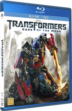 Transformers 3 - dark of the moon (BEG hyr blu-ray)