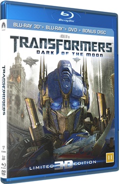 Transformers 3 (3D) BEG BLU-RAY
