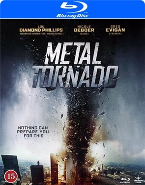 Metal Tornado (beg hyr blu-ray)
