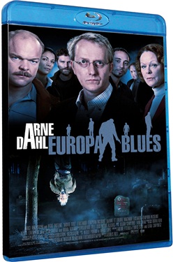 Arne Dahl - Europa blues (beg hyr blu-ray)