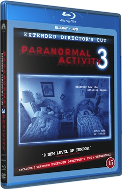 Paranormal Activity 3 (beg hyr blu-ray)