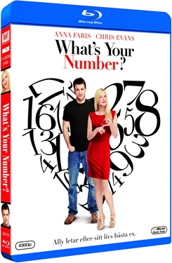 What's Your Number? (beg Hyr blu-ray)
