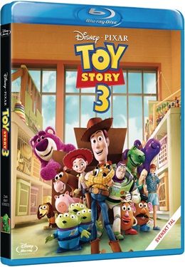 Toy Story 3 (blu-ray)