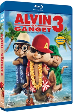 Alvin och gänget 3 (BD+DVD) beg