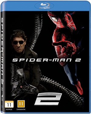 Spider-Man 2 (beg blu-ray)
