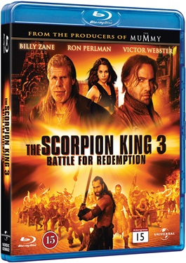 Scorpion King 3 - Battle for Redemption (beg hyr blu-ray)