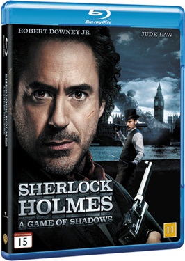 Sherlock Holmes - A Game of Shadows (beg blu-ray)