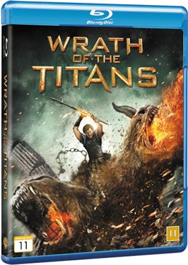 Wrath of the Titans (beg hyr blu-ray)