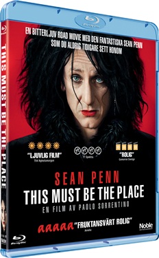 This Must Be the Place (beg blu-ray)