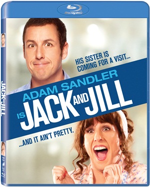 Jack and Jill (beg Hyr blu-ray)