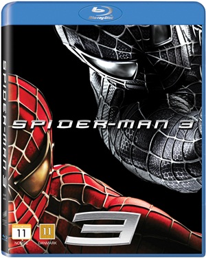 Spider-Man 3(beg blu-ray)