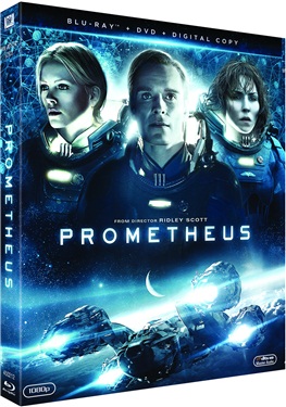 Prometheus (beg HYR blu-ray)