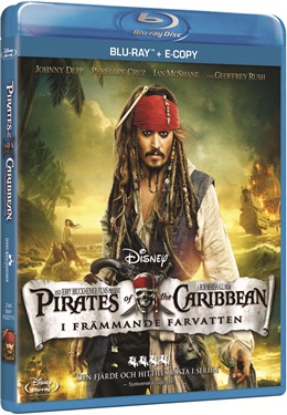 Pirates Of The Caribbean - I Främmande Farvatten (beg blu-ray)