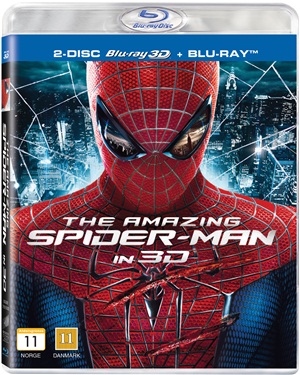 Amazing Spider-Man (3D)blu-ray - beg