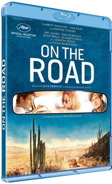 On the Road (beg hyr blu-ray)