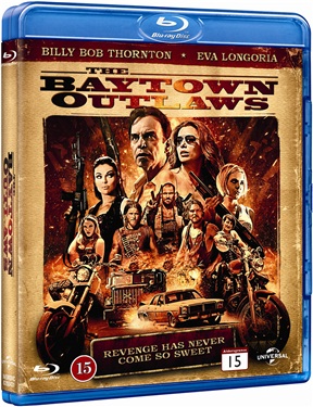 Baytown Outlaws (beg hyr blu-ray)