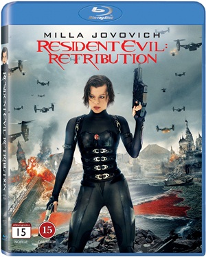 Resident Evil: Retribution (beg hyr blu-ray)