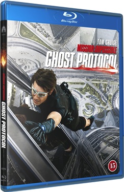 MISSION IMPOSSIBE 4-GHOST PROTOCOL (BLU-RAY)