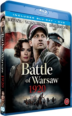 Battle of Warsaw 1920 (BD+DVD) beg hyr