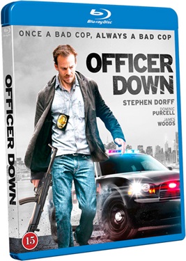 Officer Down (beg hyr blu-ray)