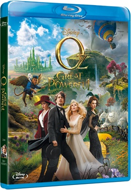 OZ The great and Powerful (beg blu-ray)