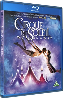 Cirque Du Soleil: Worlds Away (bly-ray)