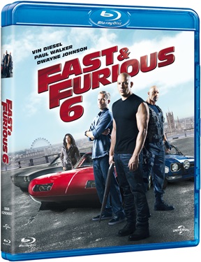 Fast & Furious 6 (blu-ray)
