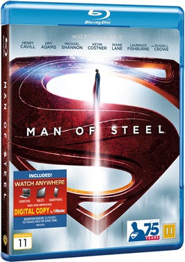 Man of Steel (beg blu-ray)