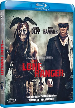 Lone Ranger (beg hyr blu-ray)