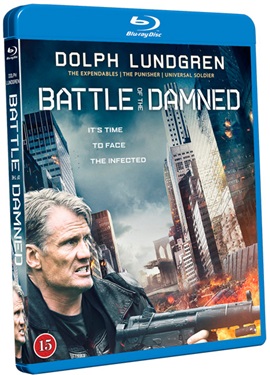 Battle of the Damned (beg bluray)