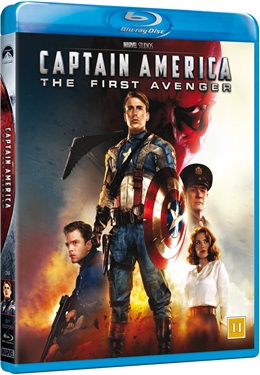 Captain America (beg blu-ray)