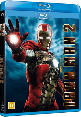 Iron Man 2 (beg hyr BLURAY)