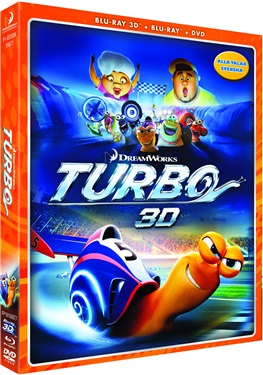 Turbo (3D) BD Combo - beg