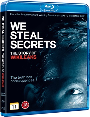 We Steal Secrets: The Story of WikiLeaks (blu-ray)