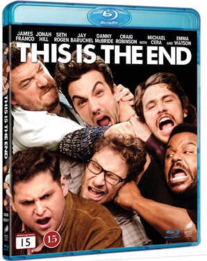 This Is the End (blu-ray)