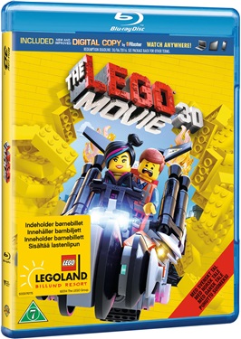 LEGO Movie (3D) beg blu-ray