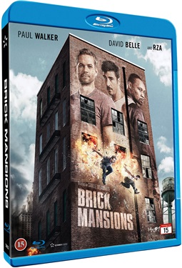 Brick Mansions (beg hyr blu-ray)