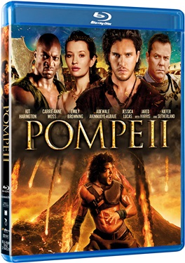 Pompeii (beg blu-ray)