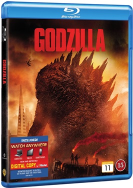 Godzilla - 2014 (beg hyr blu-ray)
