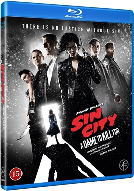 Sin City: A Dame to Kill For (beg hyr blu-ray)