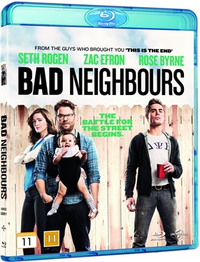 Bad Neighbours (beg blu-ray)