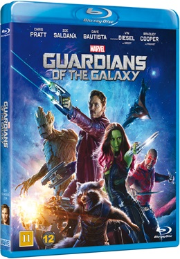 Guardians of the Galaxy (beg blu-ray)