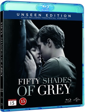 Fifty Shades of Grey (beg blu-ray)