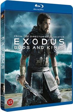 Exodus - Gods and Kings (blu-ray)