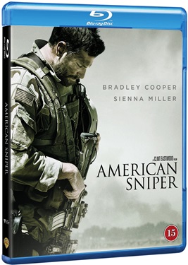 American Sniper (beg blu-ray)