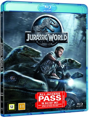 Jurassic World (beg hyr blu-ray)