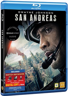 San Andreas (beg blu-ray)
