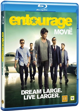Entourage - The movie (beg Hyr blu-ray)