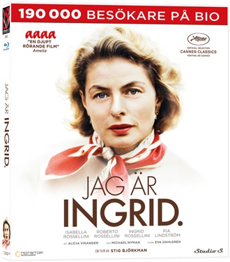 S 548 Jag är Ingrid (BLU-RAY)