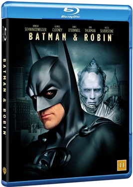 Batman & Robin (beg blu-ray)
